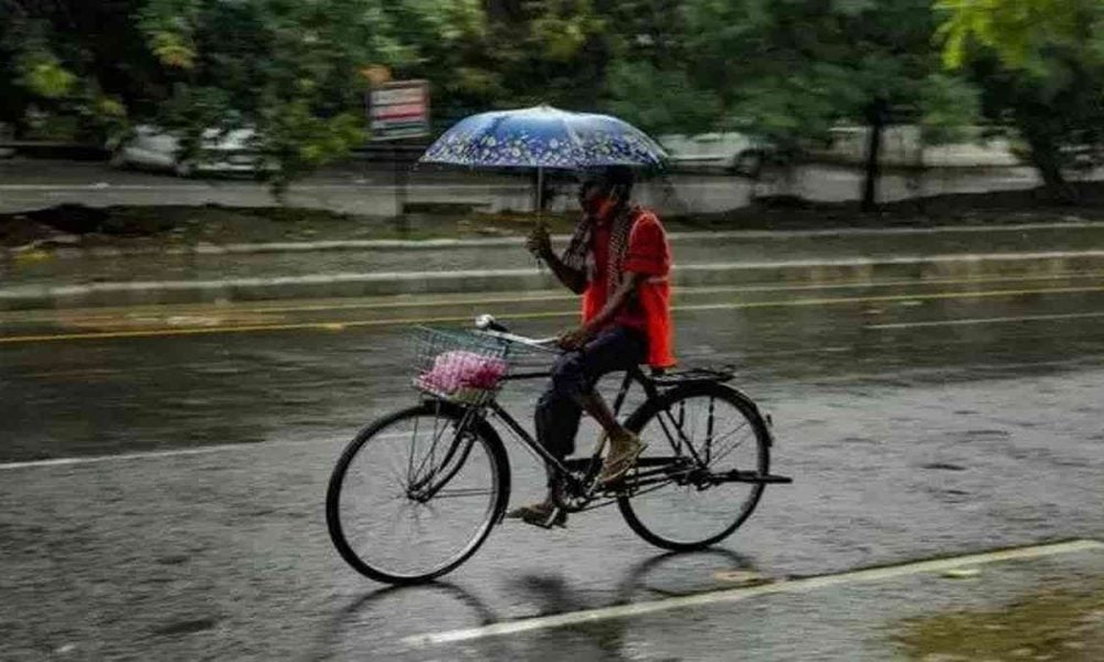 Noida Rain