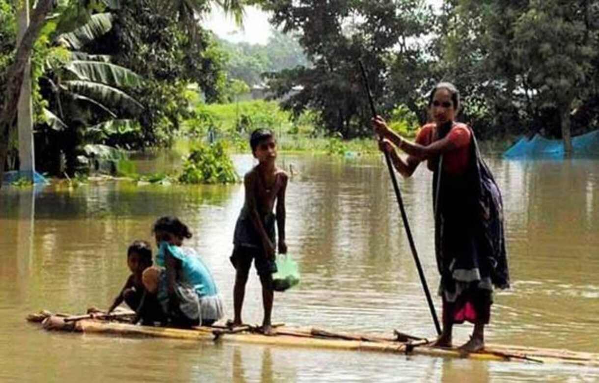 Floods in Northeast India