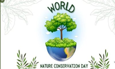 World Nature Conservation Day