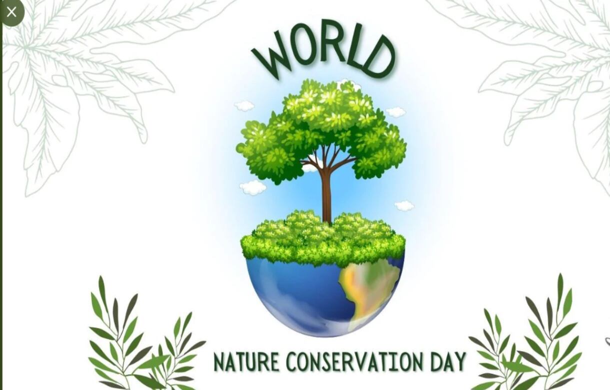 World Nature Conservation Day