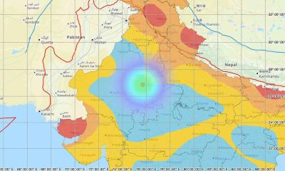 Three Earthquakes rock Jaipur