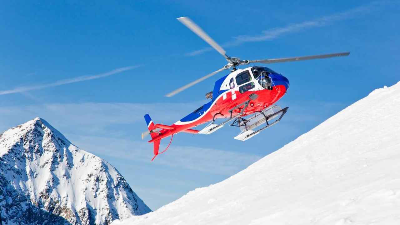 Nepal Helicopter