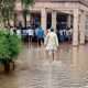 Monsoon showers clean up Noida’s polluted air but roads, societies and localties are flooded due to lack of preparation