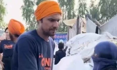 Randeep Hooda joins Khalsa Aid group to help flood victims in Haryana