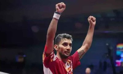 Lakshya Sen beats All England champion Li Shi Feng to win the Canada Open Title