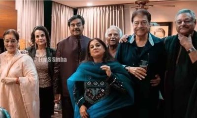 Shatrughan Sinha, Poonam Sinha celebrate 43rd wedding anniversary