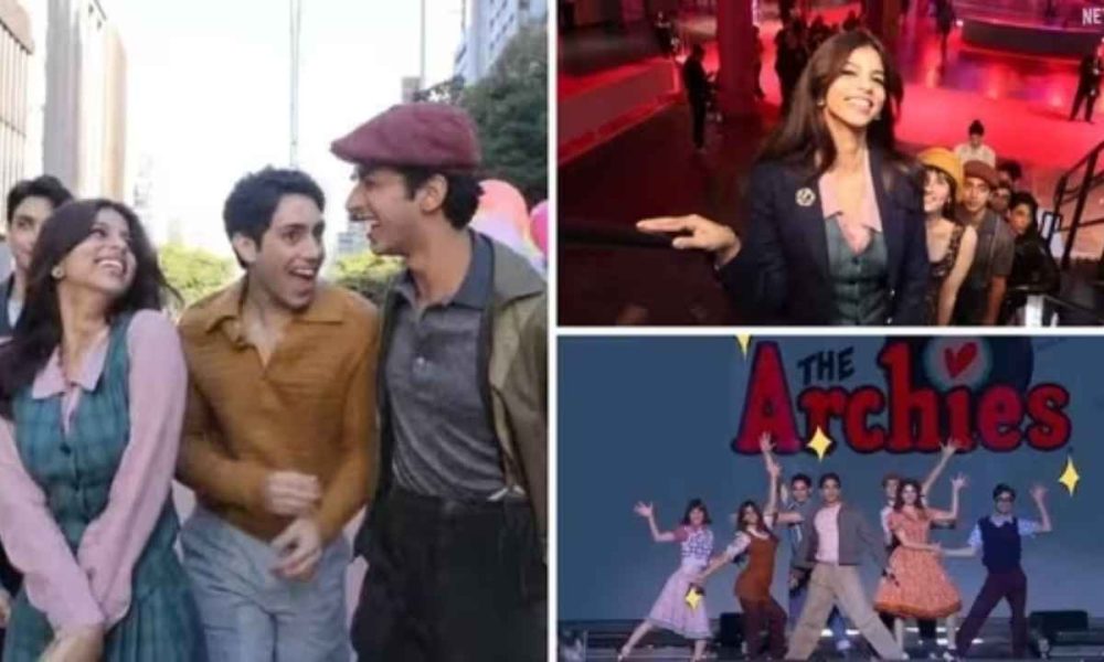 Suhana Khan shares fun reel with her co stars in the Archies