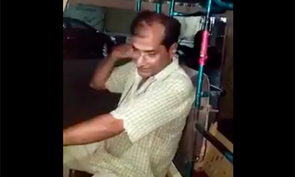 viral autorickshaw driver