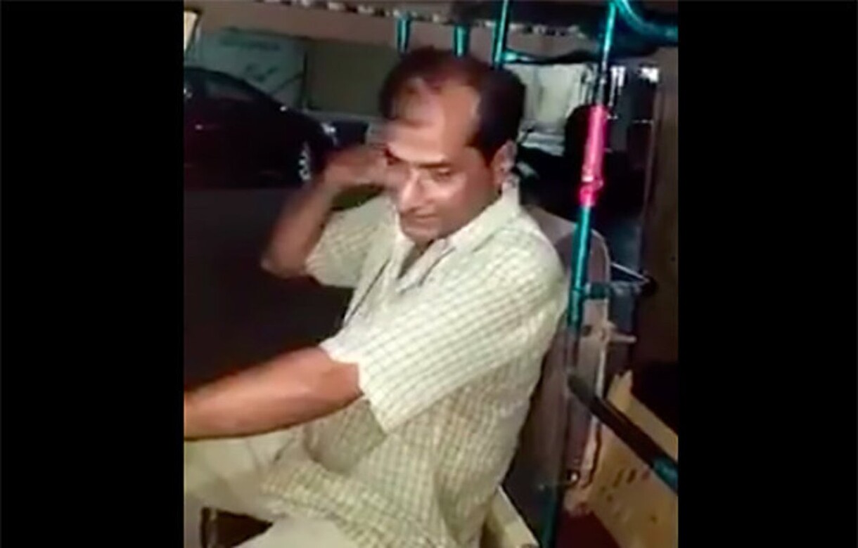 viral autorickshaw driver