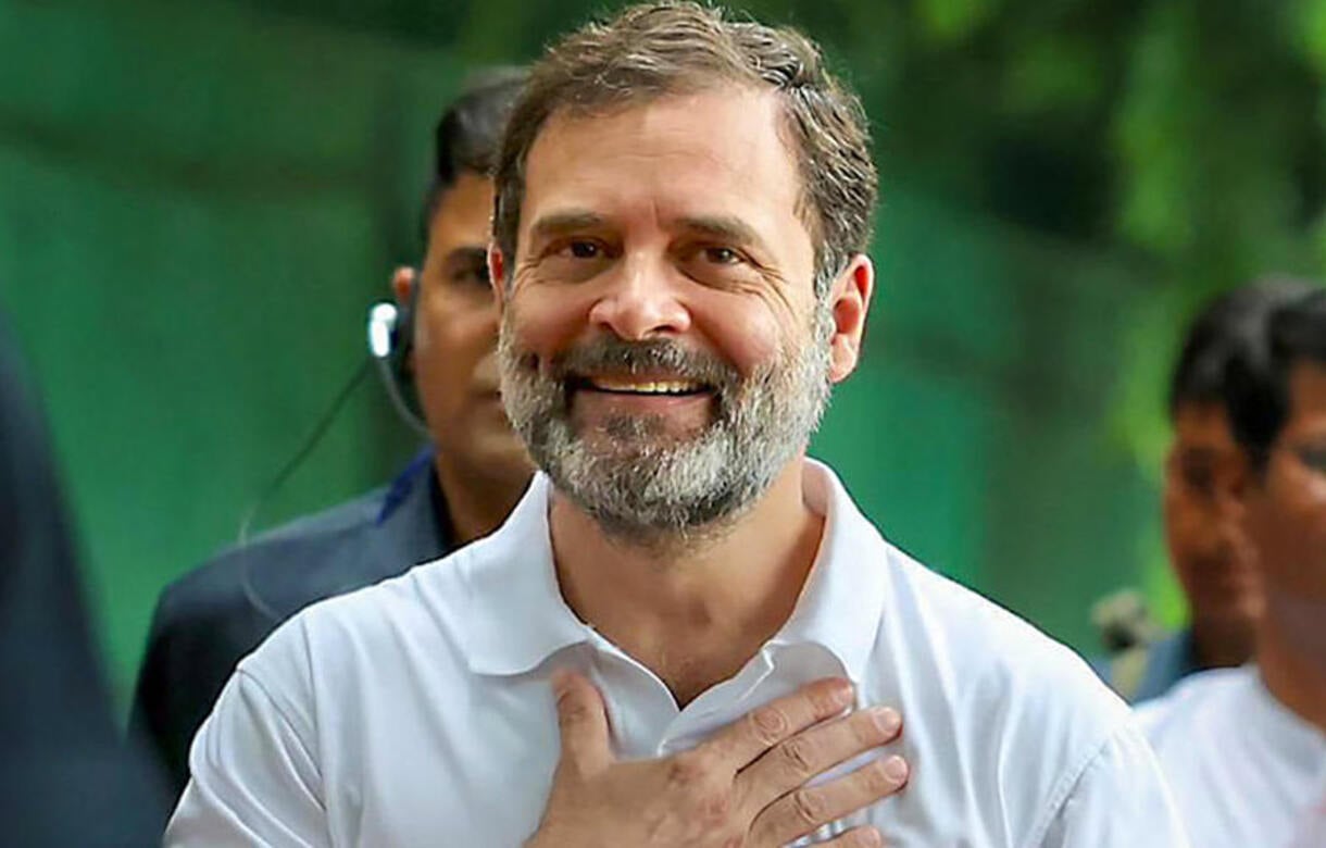 Rahul Gandhi