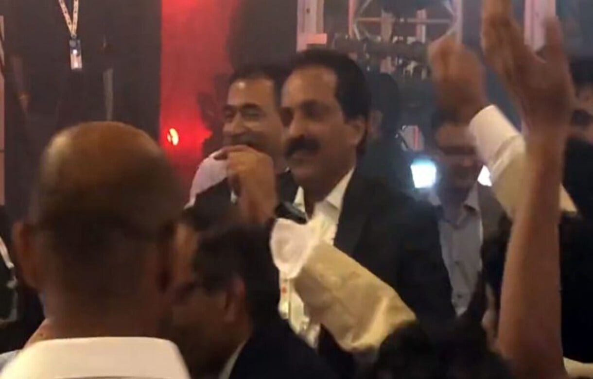 Watch: Video of ISRO Chief S Somanath partying reappears on social media, post Chandrayaan 3 success