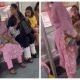 Delhi Metro fight