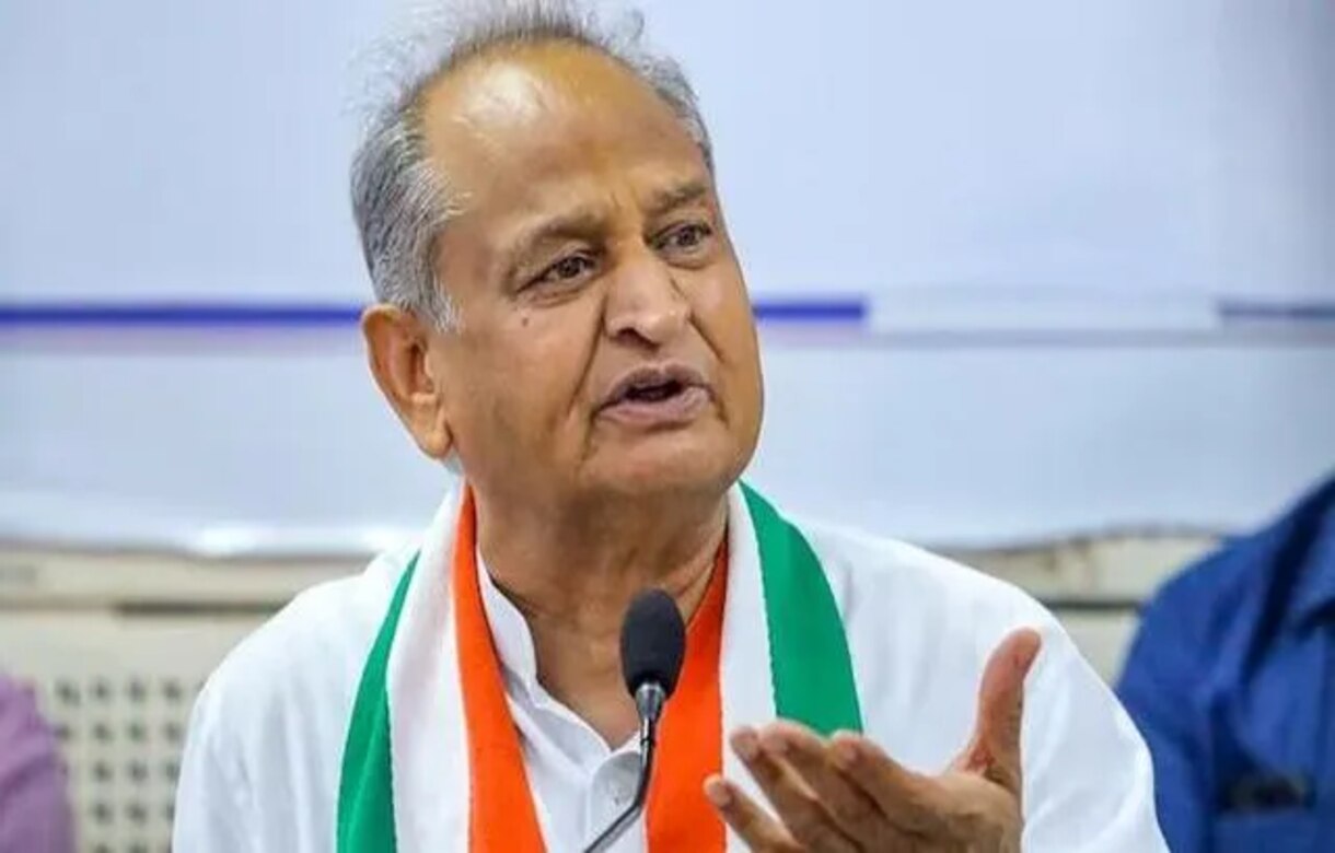 CM Ashok Gehlot