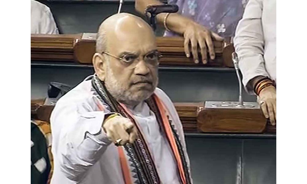 Amit Shah says no-trust vote has ulterior motive, says opposition not willing to discuss Manipur