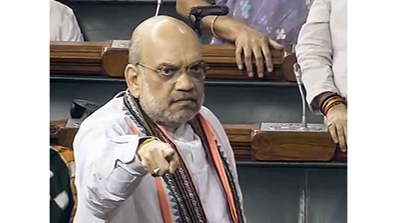 Amit Shah says no-trust vote has ulterior motive, says opposition not willing to discuss Manipur