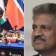 Anand Mahindra to gift electric car to Pragnanandhaa’s parents