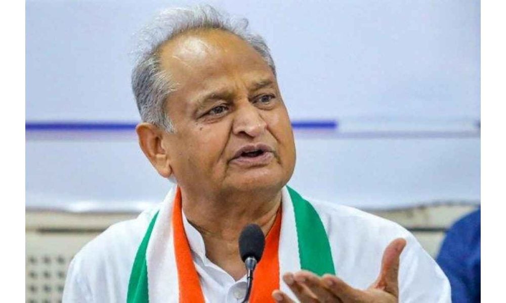 Ashok Gehlot says people accused of molestation, rape and attempted rape to be banned from Rajasthan government jobs