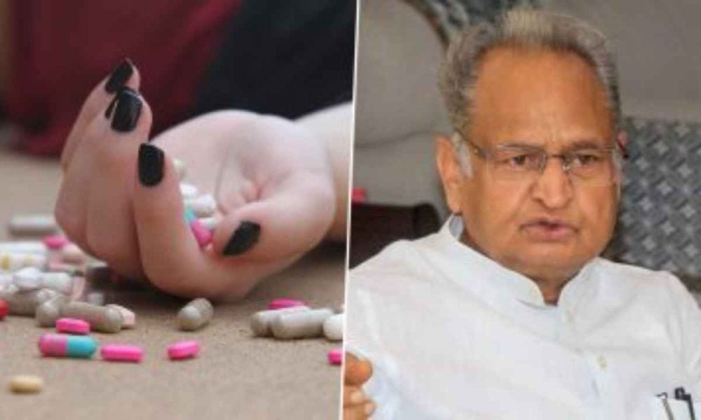 Ashok Gehlot expresses concern over increasing cases of student suicide in Kota