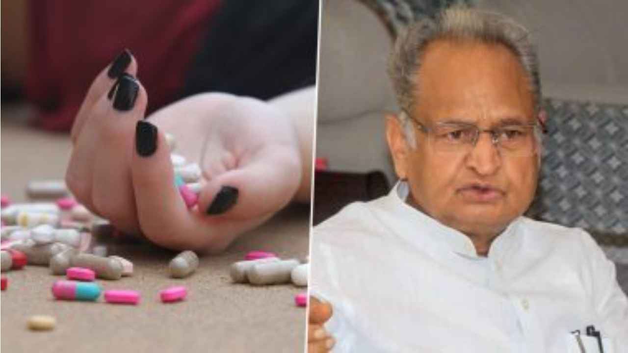 Ashok Gehlot expresses concern over increasing cases of student suicide in Kota