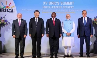 Johannesburg: PM Modi says India will be growth engine of the world at BRICS Summit 2023