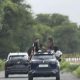 Watch: Six youth climb atop moving Maruti SUV near Narmada dam putting themselves in danger