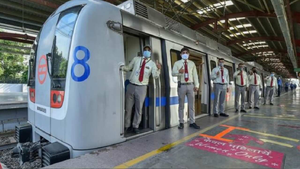 Delhi Metro