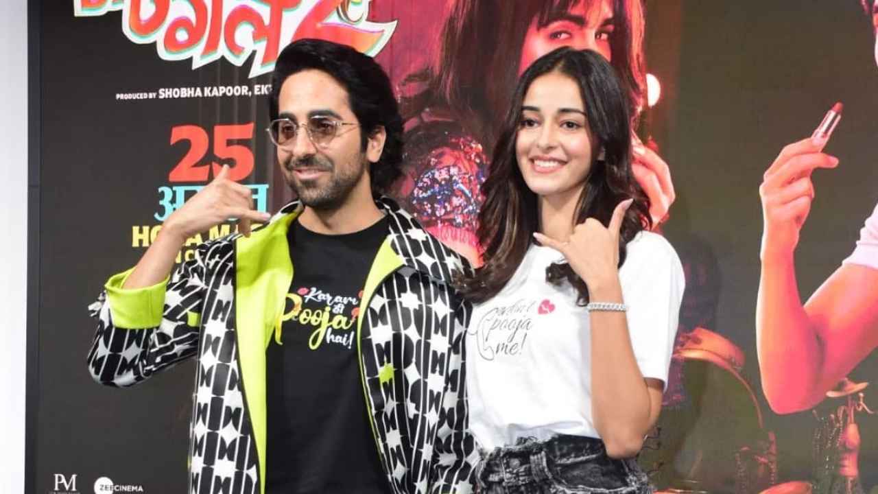 Ayushmann Khurrana, Ananya Panday & Manjot Singh step out to promote Dream Girl 2, film to hit theatres on 25 August