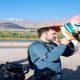 Rahul Gandhi rides bike to Pangong Lake during Ladakh visit,