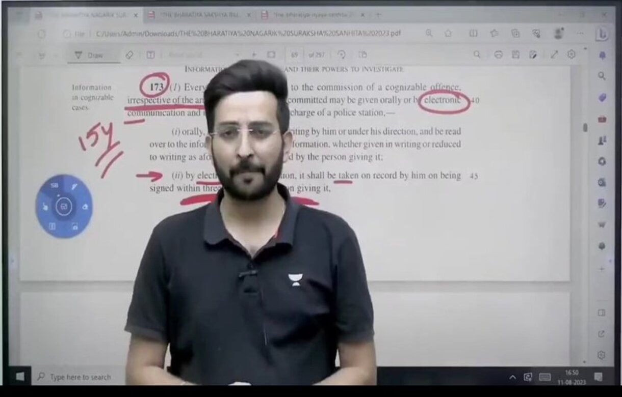 Unacademy teacher viral video