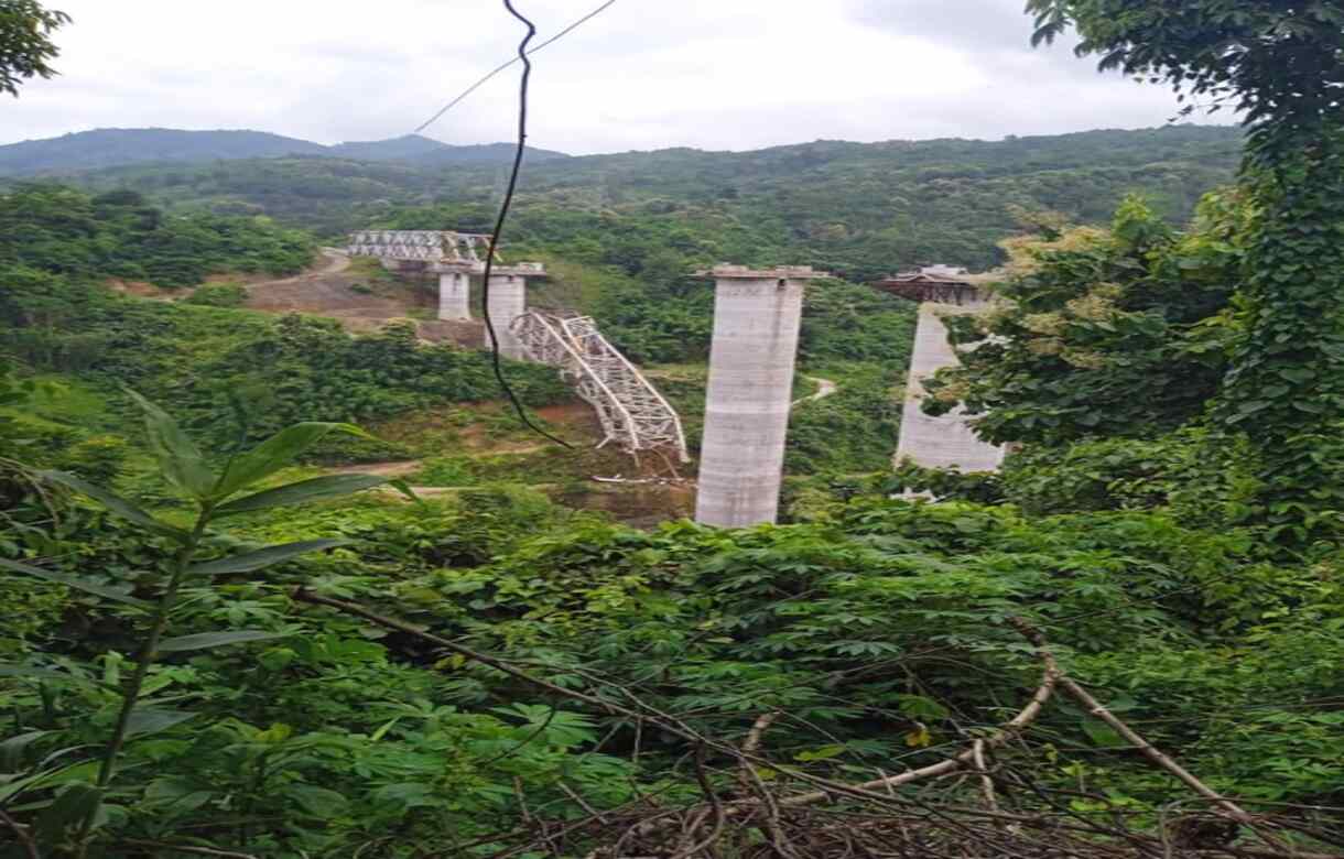 Mizoram railway bridge collapse: 17 killed, many feared trapped, PM Modi announces ex-gratia of Rs 2 lakh to kin of deceased