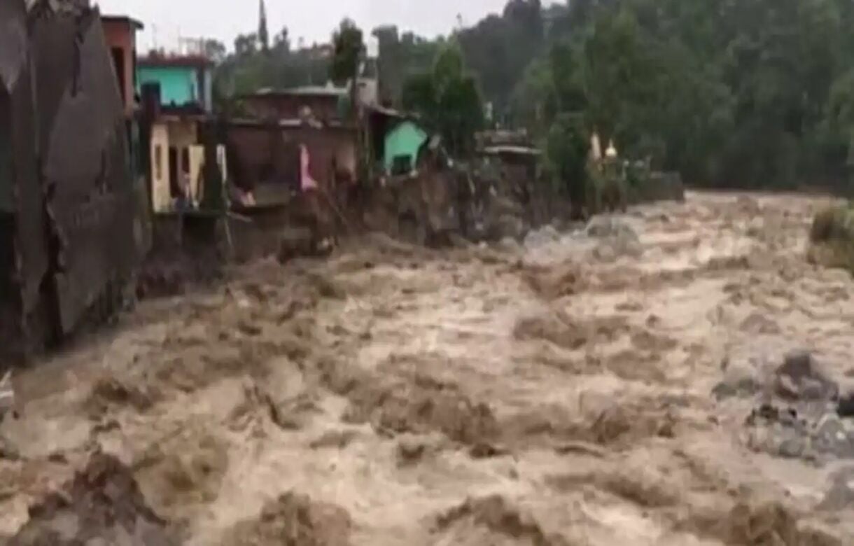 Himachal Pradesh cloudburst