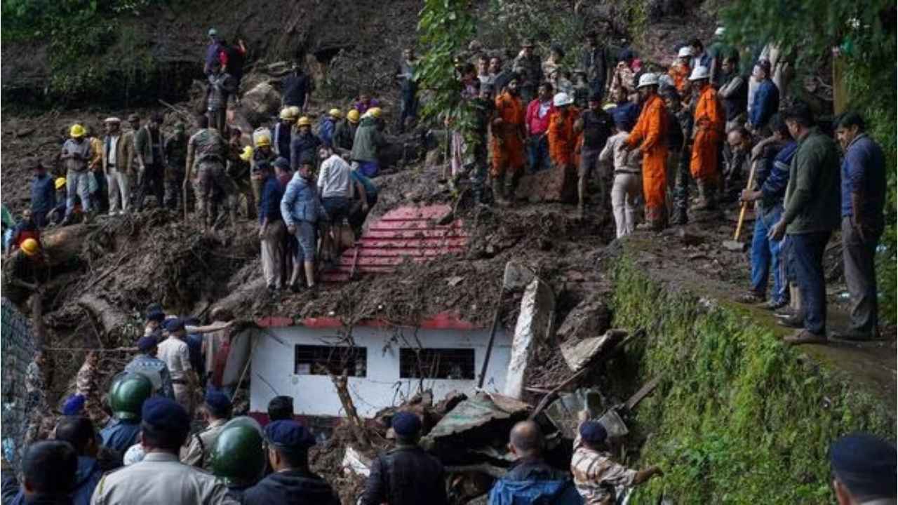 Himachal Pradesh: IMD issues orange alert of heavy to very heavy rainfall from 22-24 August