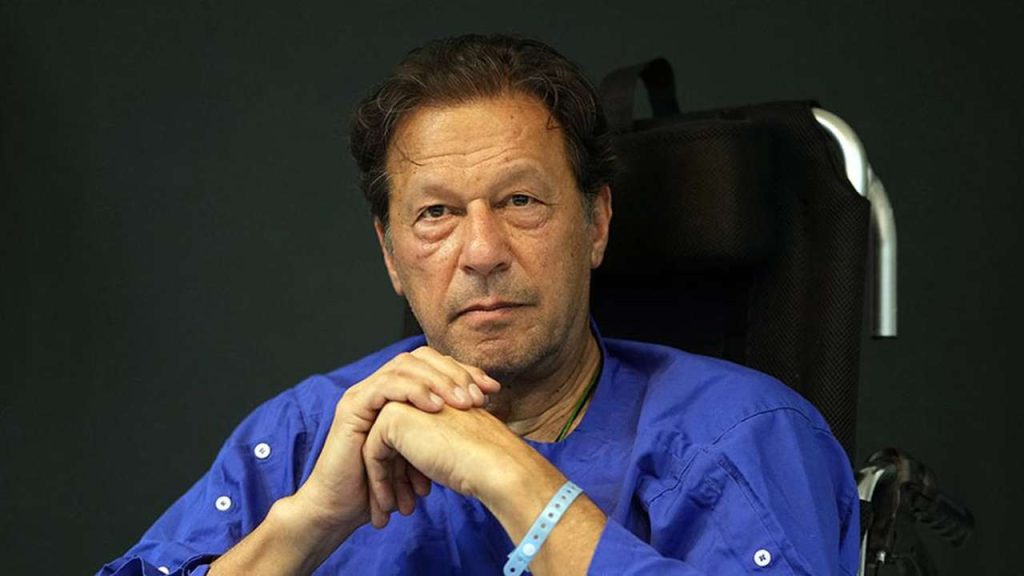 Pakitan ex-PM Imran Khan