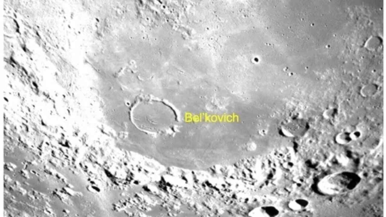 ISRO shares pictures of moon and earth captured by Chandrayaan 3 cameras