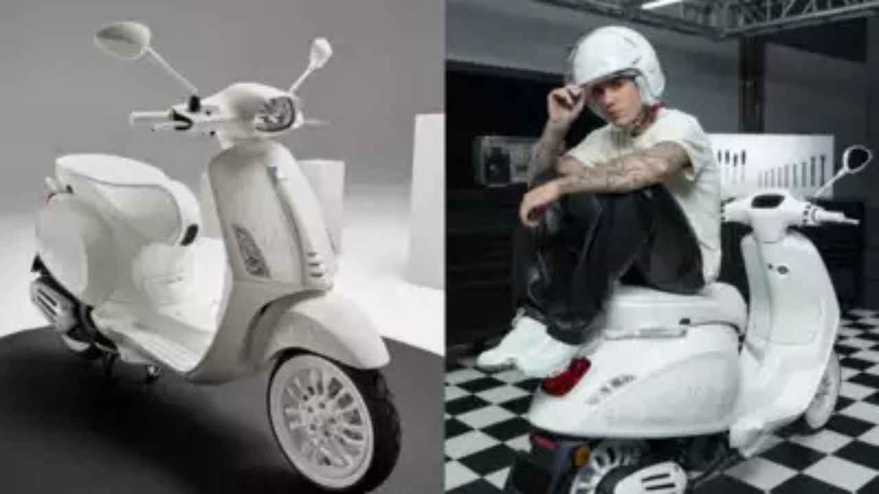 Vespa launches Justin Bieber X edition at Rs 6.45 lakh 