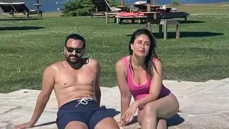 Kareena and Saif