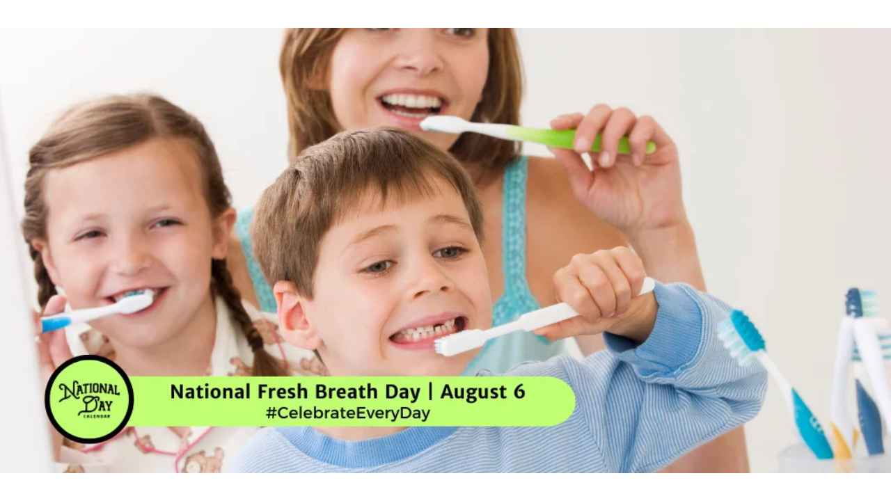 National Fresh Breath Day 2023: Take care of your oral health and hygiene