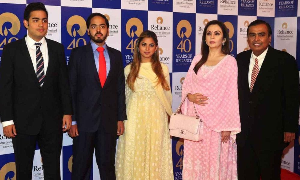 Isha Ambani, Akash Ambani and Anant Ambani to join Reliance Board, Nita Ambani to step down