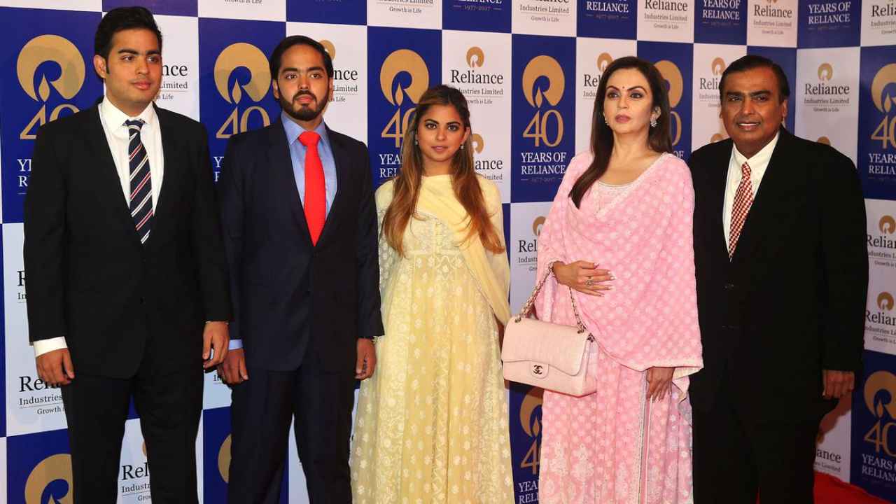 Isha Ambani, Akash Ambani and Anant Ambani to join Reliance Board, Nita Ambani to step down