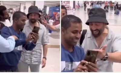 Watch: Sunny Deol’s reaction on fan’s selfie request, fans call him arrogant