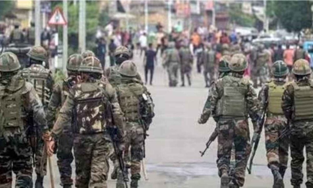 Central government sends additional paramilitary forces to Manipur as violence escalates