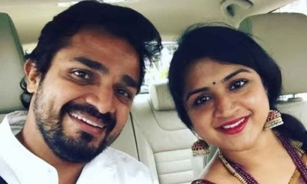 Kannada actor Vijay Raghavendra’s wife Spandana dies of heart attack in Bangkok