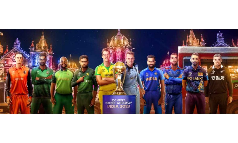 ICC releases official poster for ODI World Cup 2023