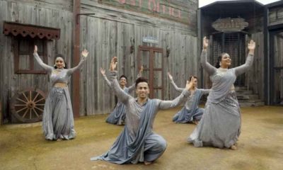 Watch: Group of Kathak dancers performs to the tunes of Calm Down