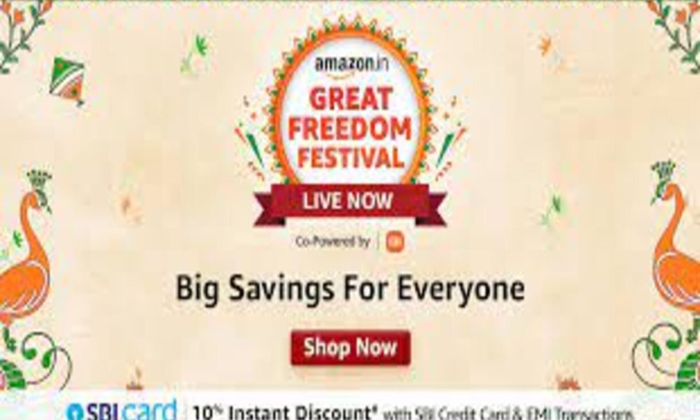 Amazon Great Freedom festival sale