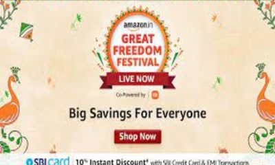 Amazon Great Freedom festival sale