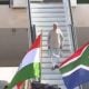 BRICS Summit 2023: PM Narendra Modi lands in South Africa, gets rousing welcome from Indian diaspora