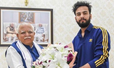 Haryana CM Manohar Lal Khattar invites invites Bigg Boss winner Elvish Yadav to his residence