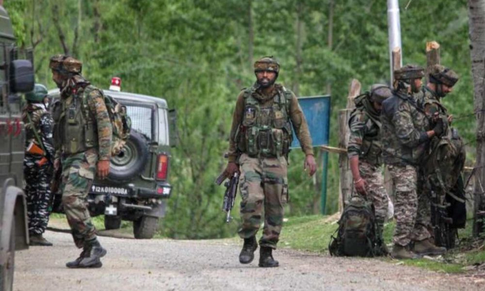 Terrorist shot dead in Jammu and Kashmir