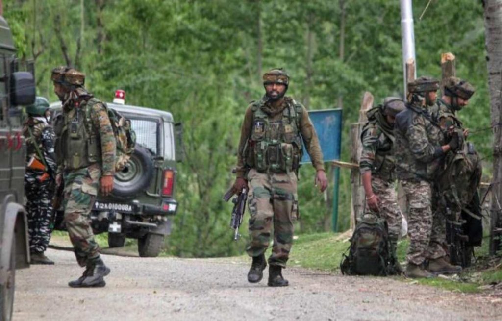 Terrorist shot dead in Jammu and Kashmir